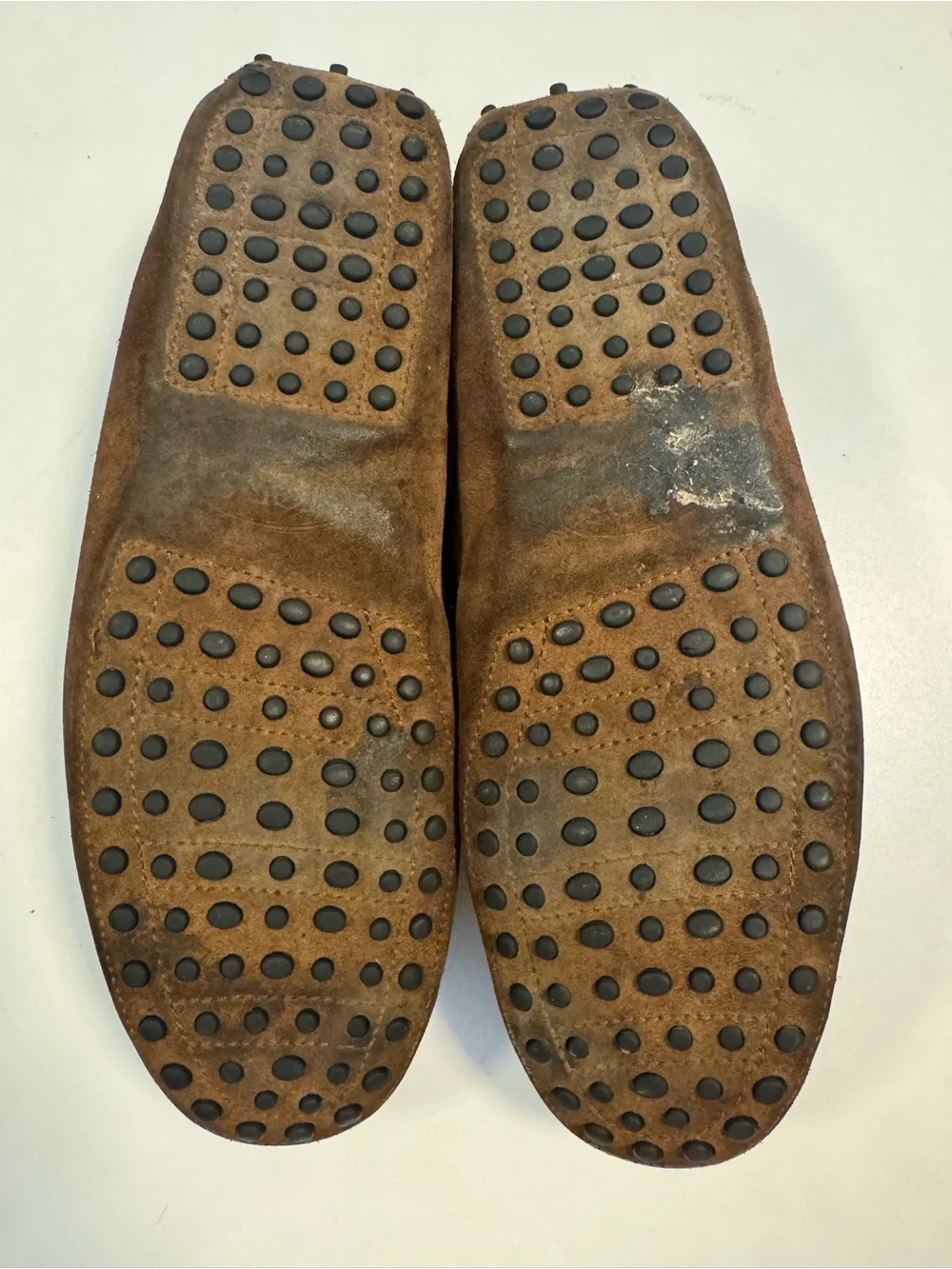 Tod’s Gommino Loafers in Suede